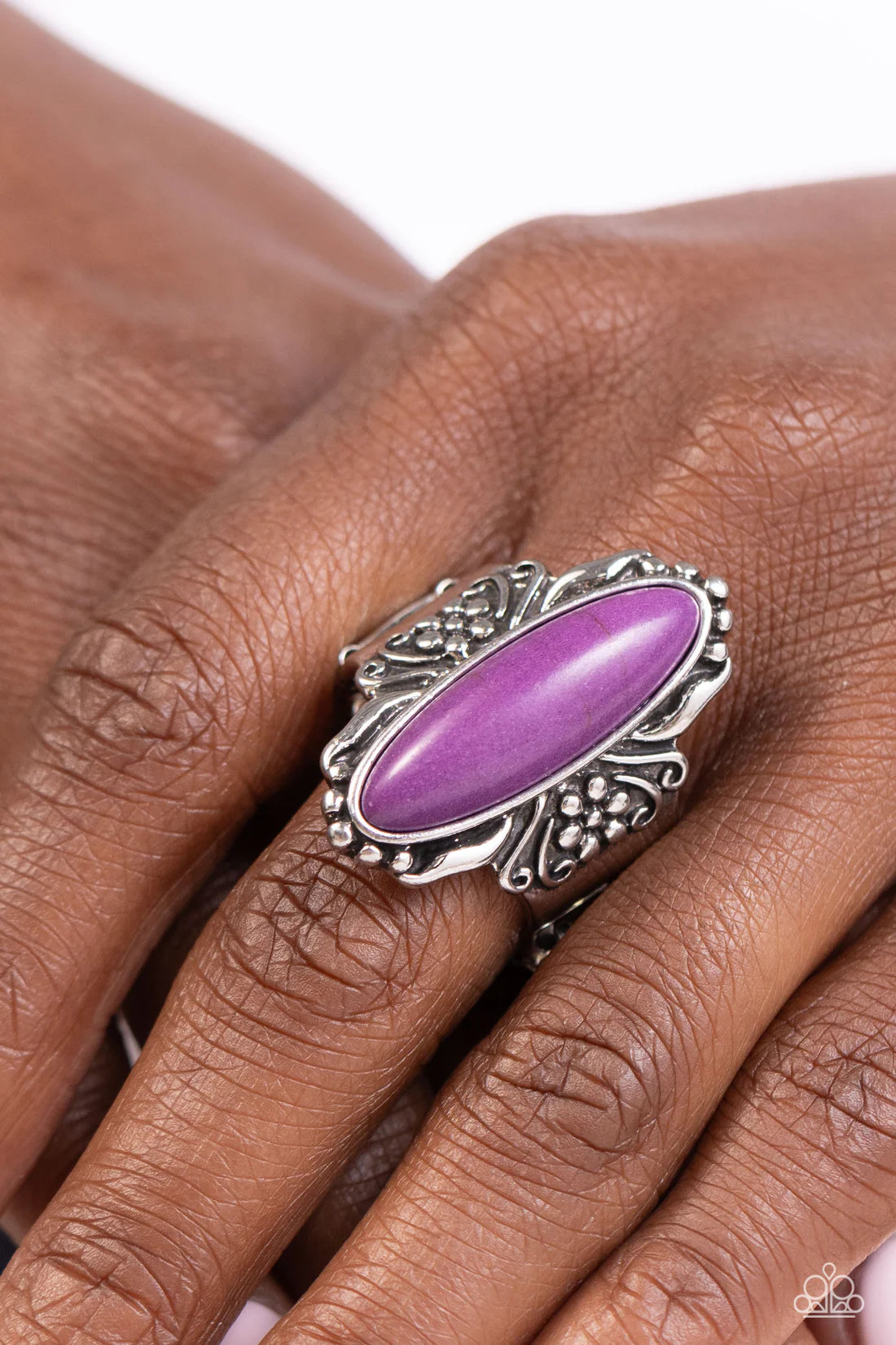 Paparazzi Rings - Dreamy Desertscape - Purple