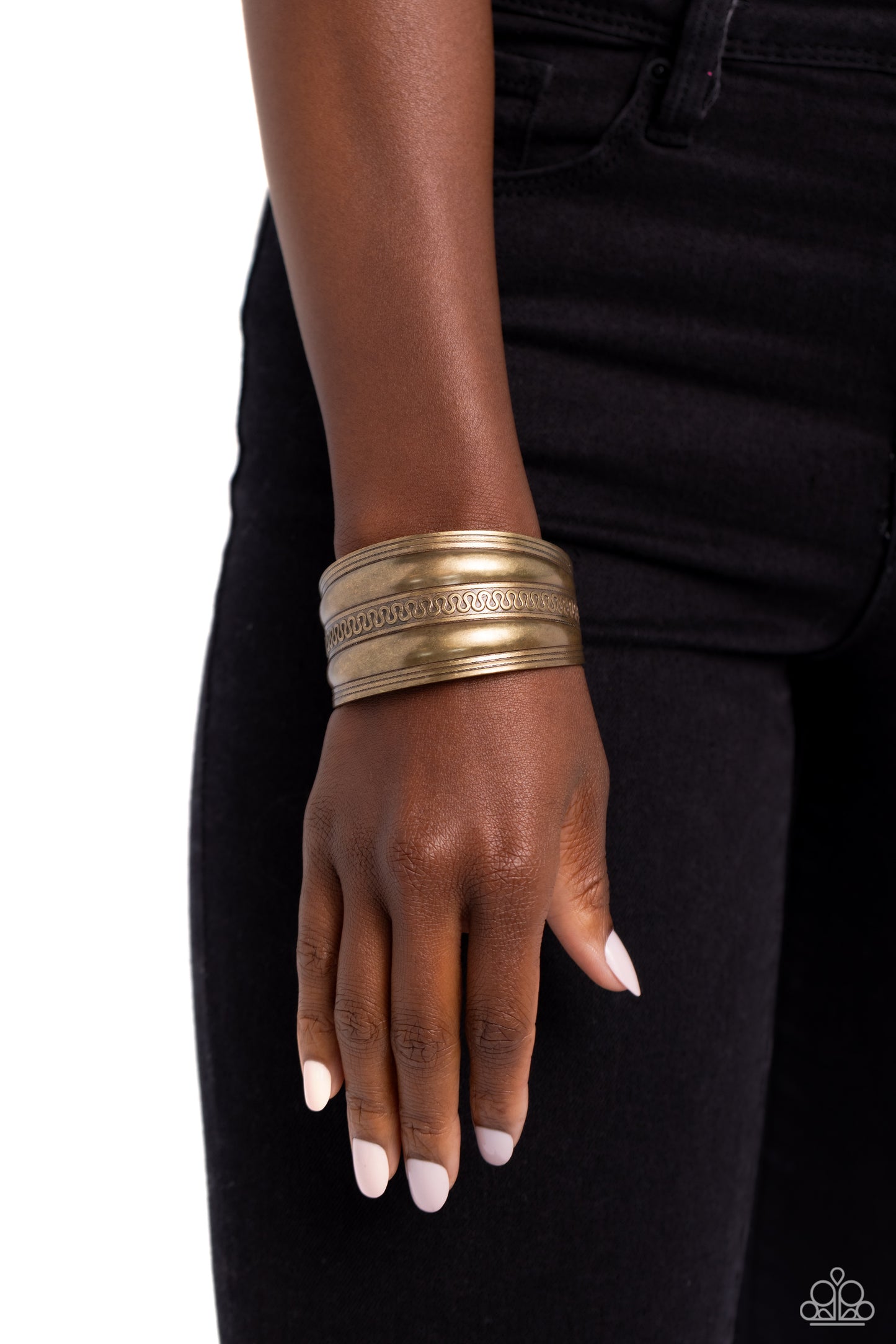 Paparazzi PREORDER Bracelets - Egyptian Essence - Brass