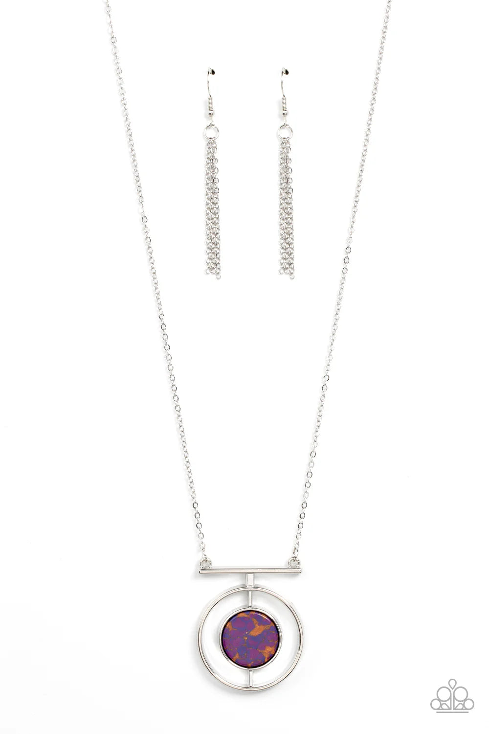 Paparazzi Necklaces - Boulevard Bazaar - Purple