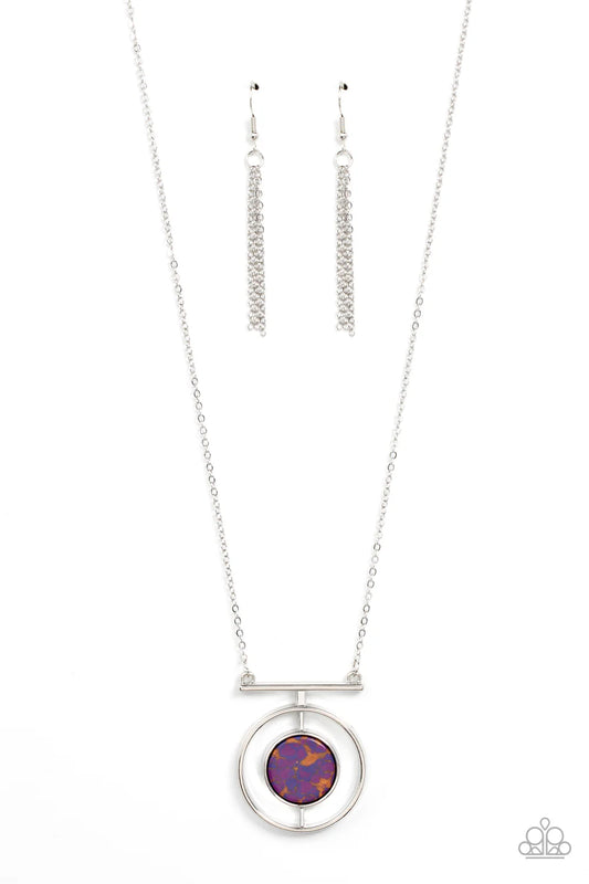 Paparazzi Necklaces - Boulevard Bazaar - Purple