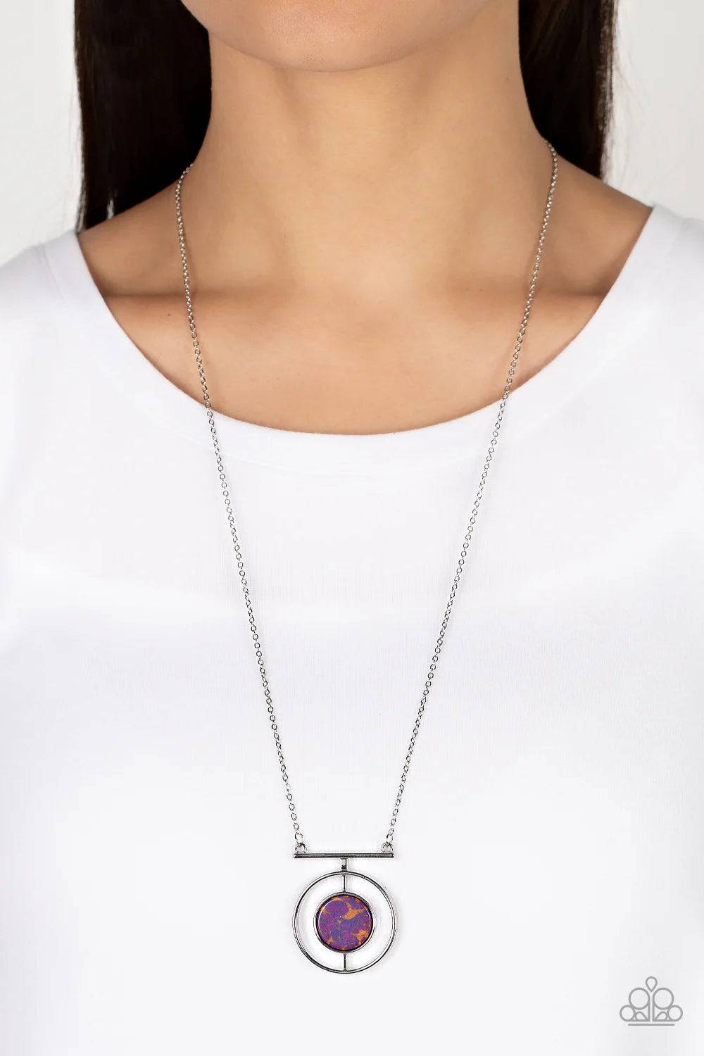 Paparazzi Necklaces - Boulevard Bazaar - Purple