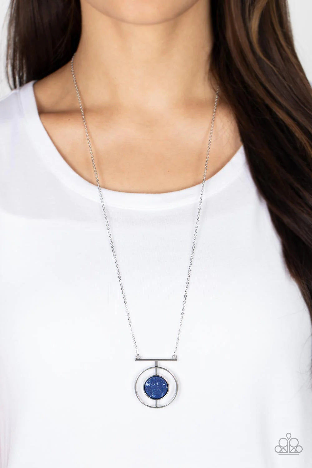 Paparazzi Necklaces - Boulevard Bazaar - Blue