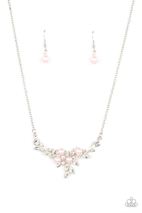 Paparazzi Necklaces - Because I'm The Bride - Pink
