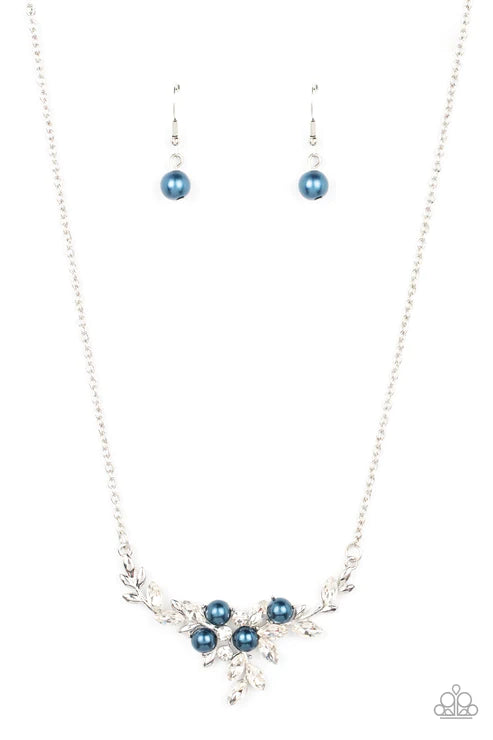 Paparazzi Necklaces - Because I'm the Bride - Blue