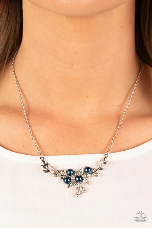 Paparazzi Necklace ~ Iridescent Illumination - Blue – Paparazzi Jewelry |  Online Store | DebsJewelryShop.com