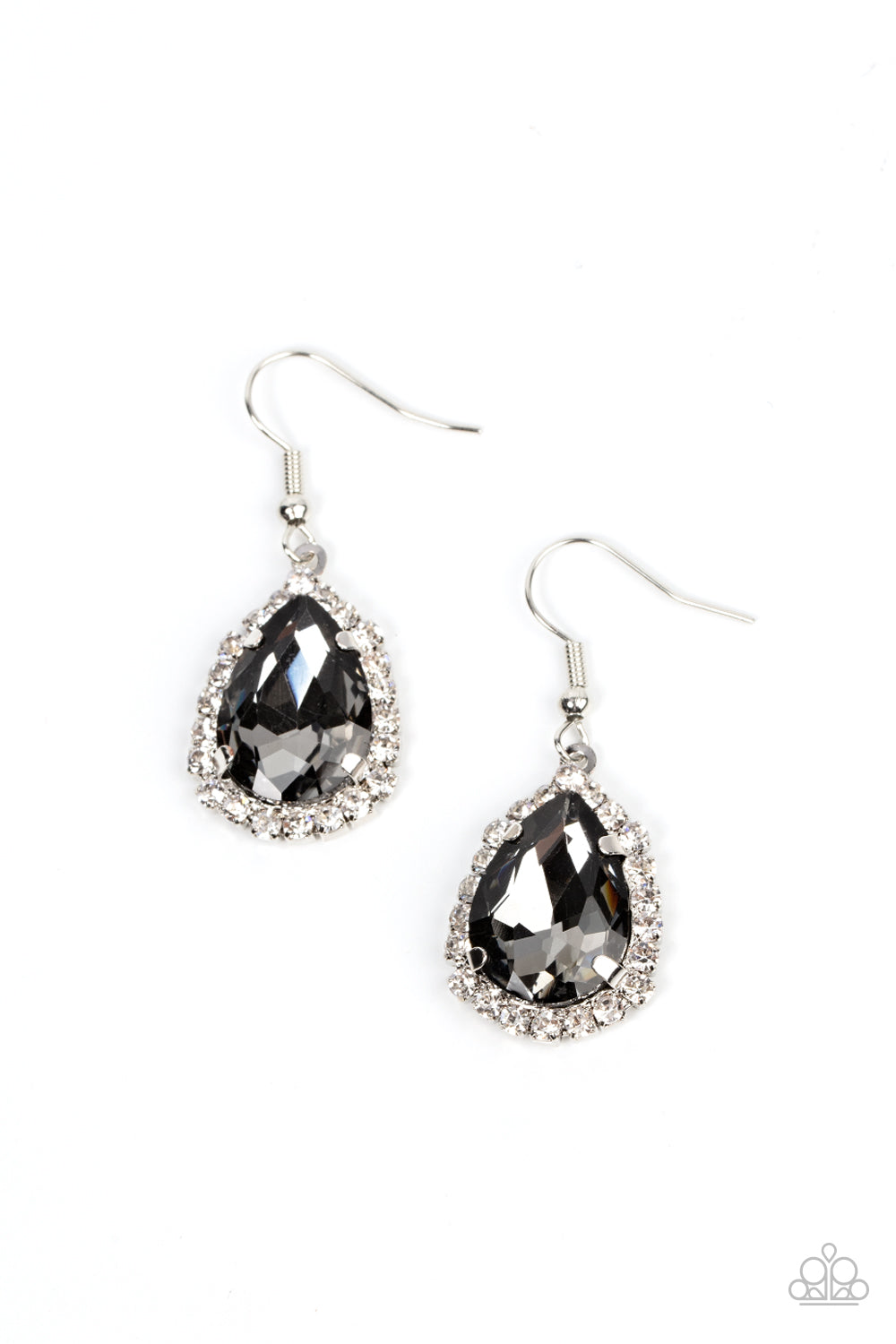 Paparazzi Earrings - Bippity Boppity Boom! - Silver