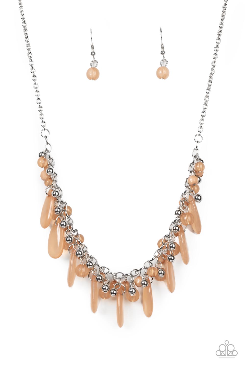 Paparazzi Necklaces - Bahama Mama Mode - Brown