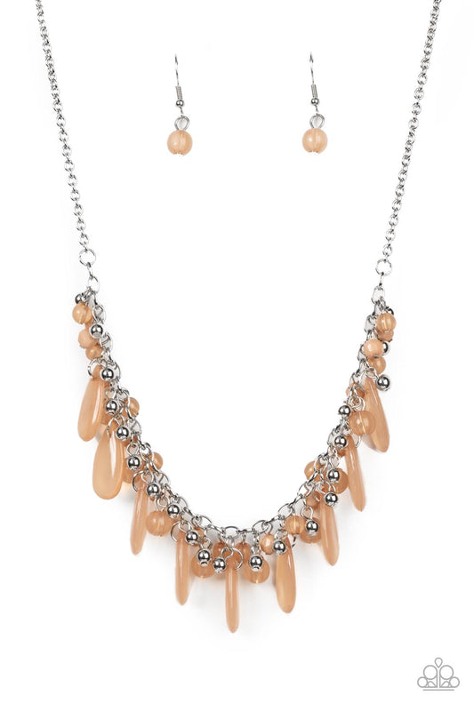 Paparazzi Necklaces - Bahama Mama Mode - Brown