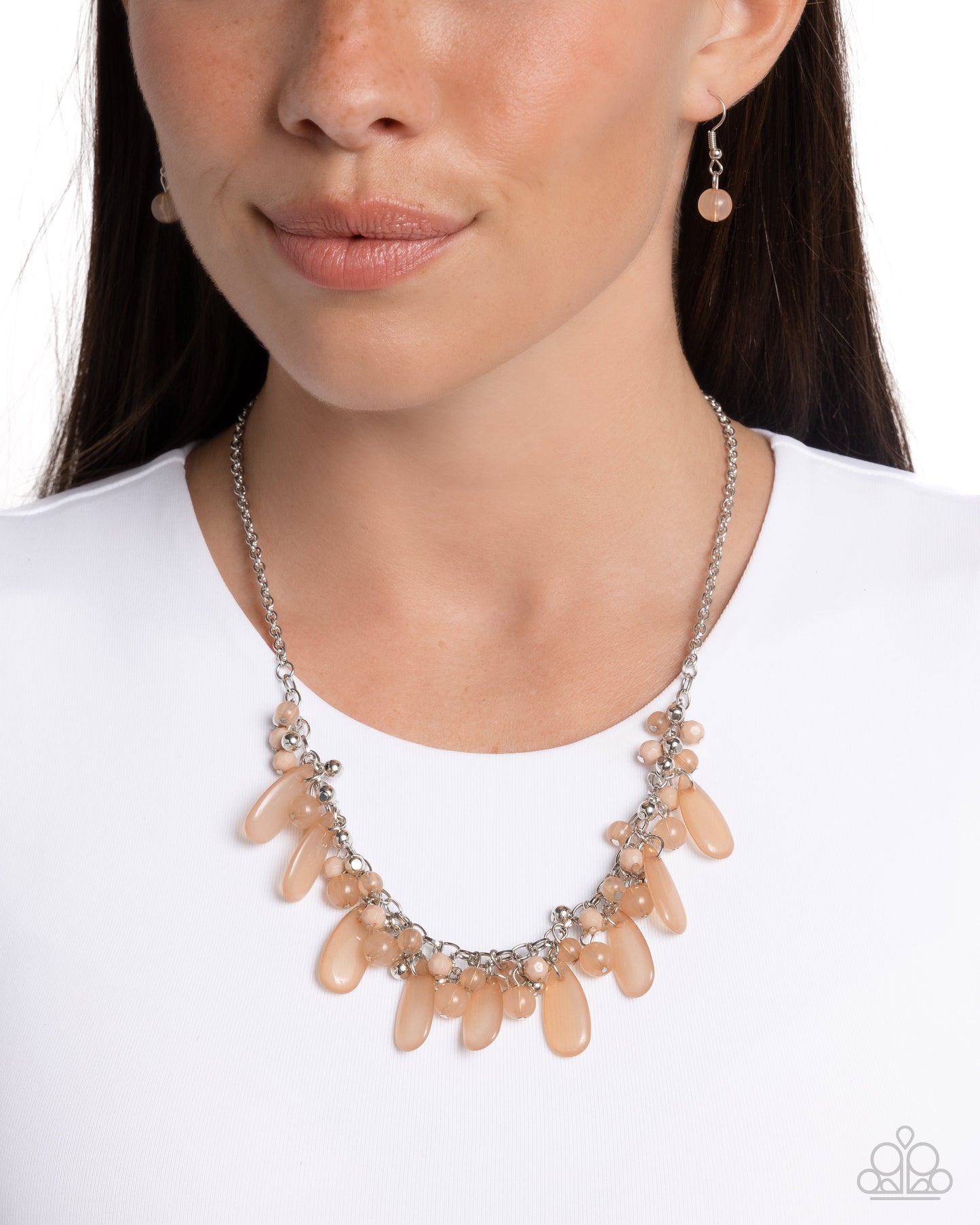 Paparazzi Necklaces - Bahama Mama Mode - Brown