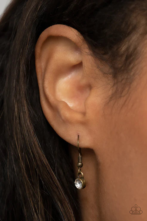 Paparazzi Necklaces - Autumn Abundance - Brass