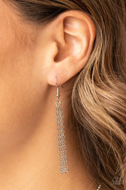 Paparazzi Necklaces - Reel It In - Orange