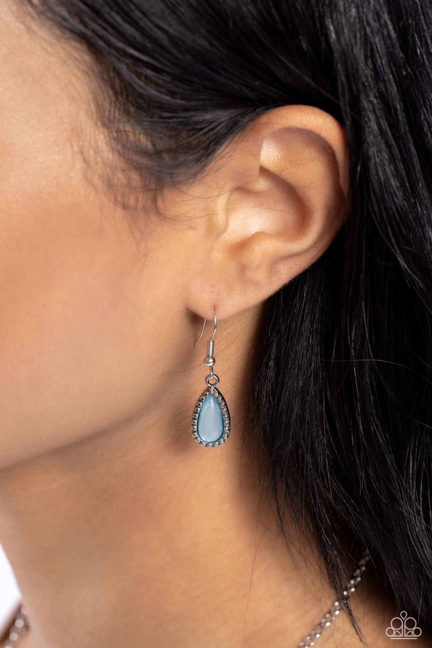 Paparazzi Necklaces - Exceptionally ethereal - Blue