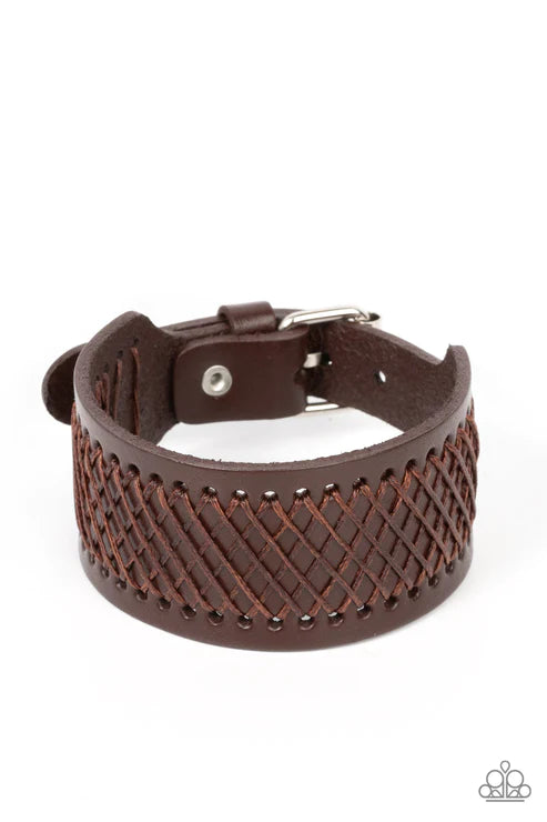 Paparazzi Urban Collection - Drifter Discovery - Brown
