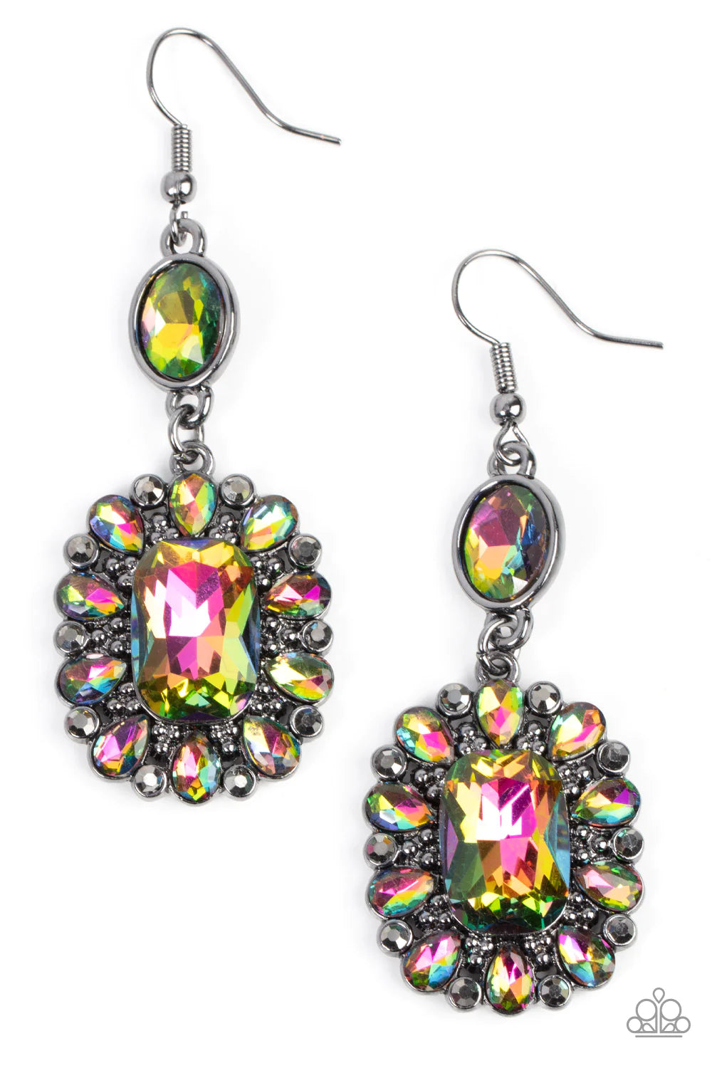 Paparazzi Earrings - Capriciously Cosmopolitan - Multi