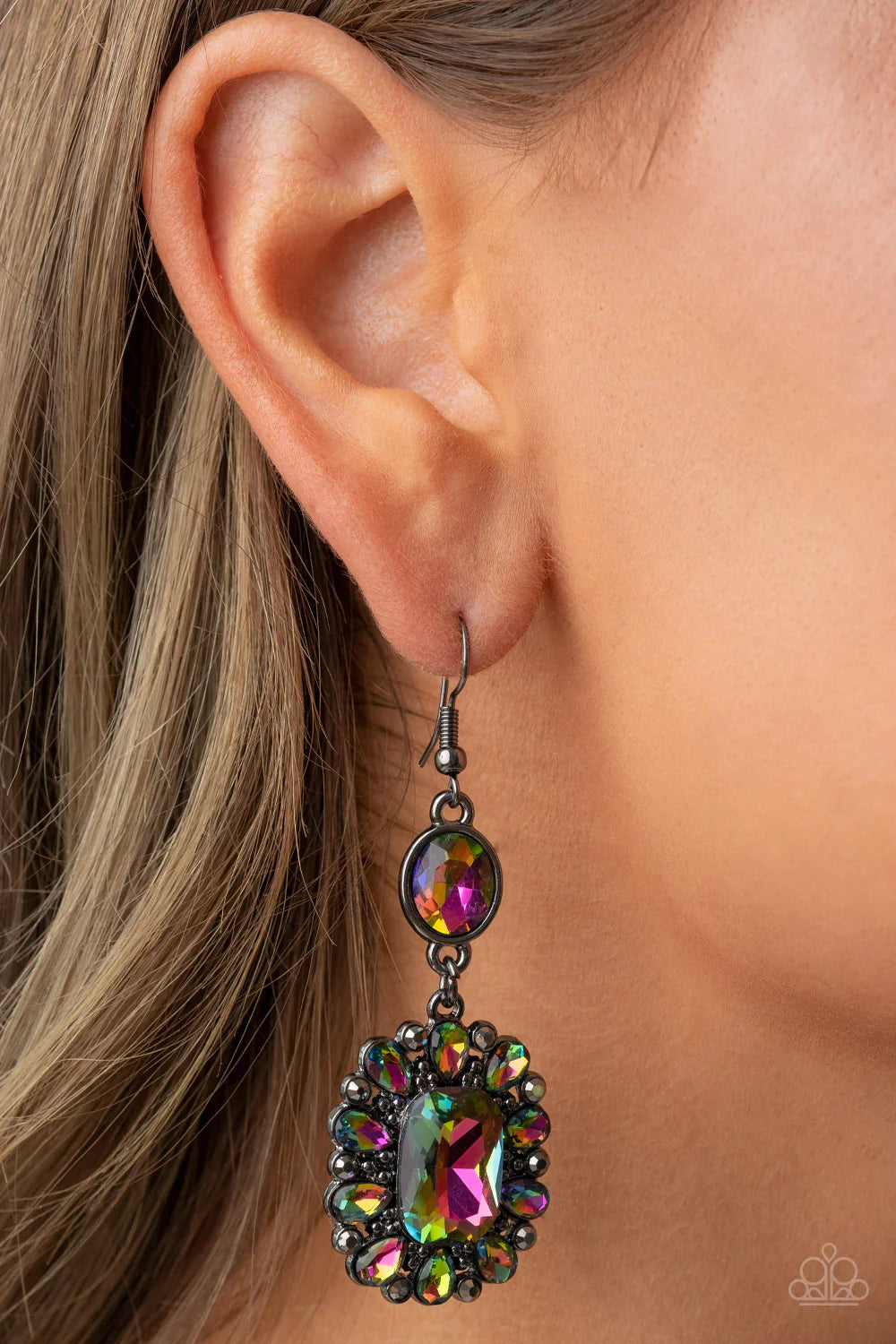 Paparazzi Earrings - Capriciously Cosmopolitan - Multi