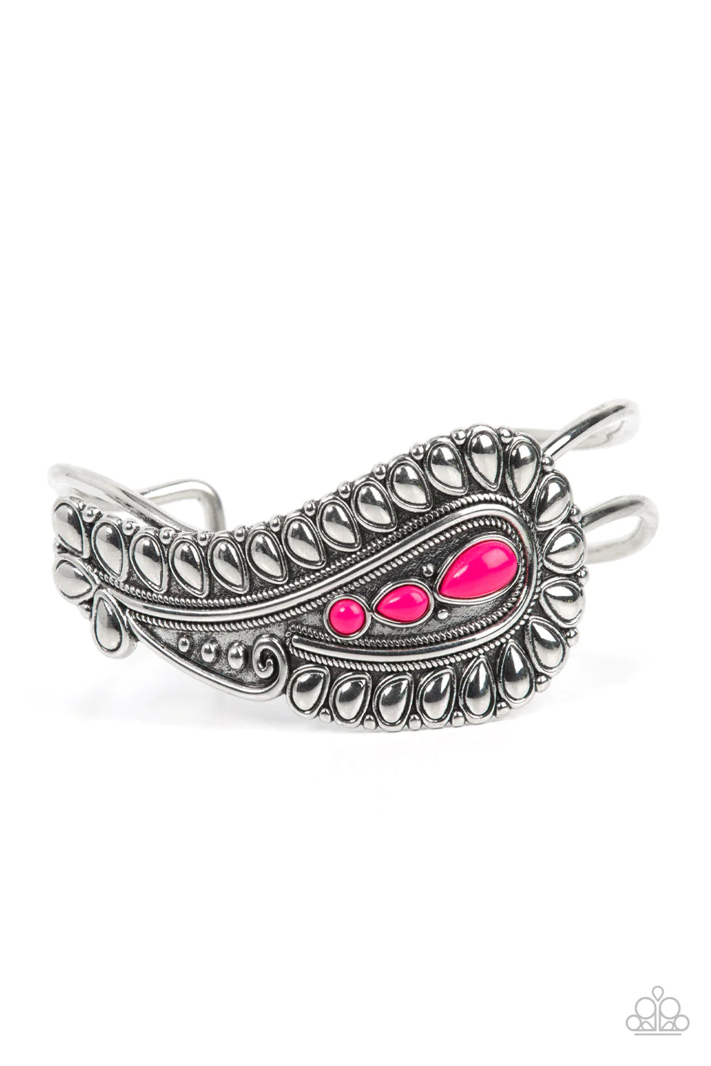 Paparazzi Bracelets - Paisley Prairie - Pink