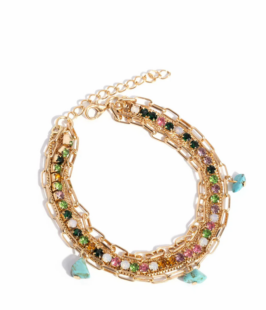 Paparazzi Fashion Fix Bracelets - Sunset Sightings - November 24