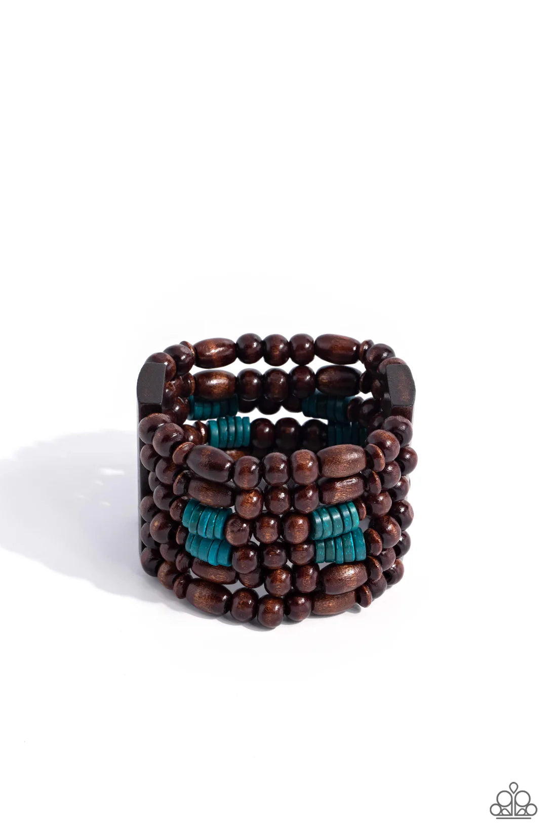 Paparazzi Bracelets - Paradise Palazzo - Blue