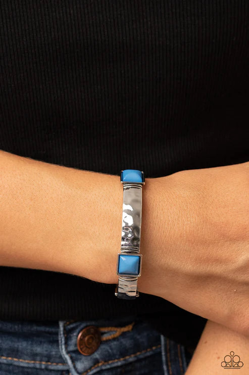 Paparazzi Bracelets - Totally Terraform - Blue