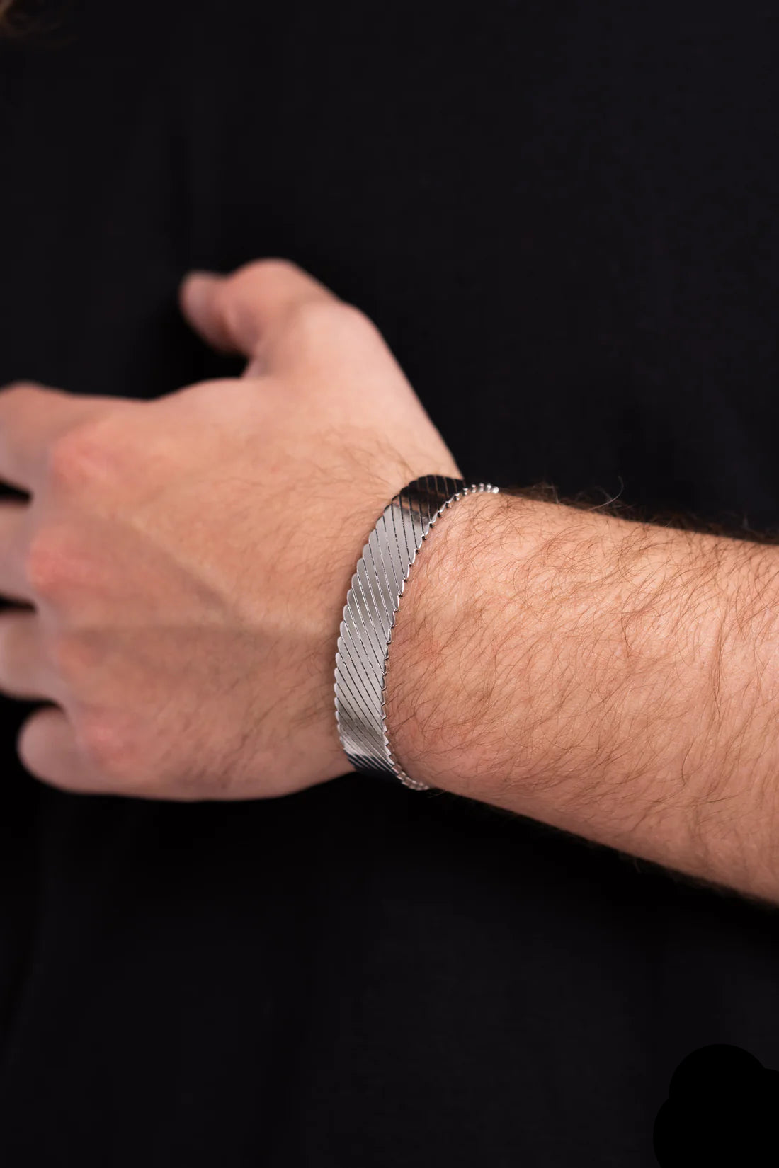 Paparazzi Men's Collection - Thunder Trek - Silver