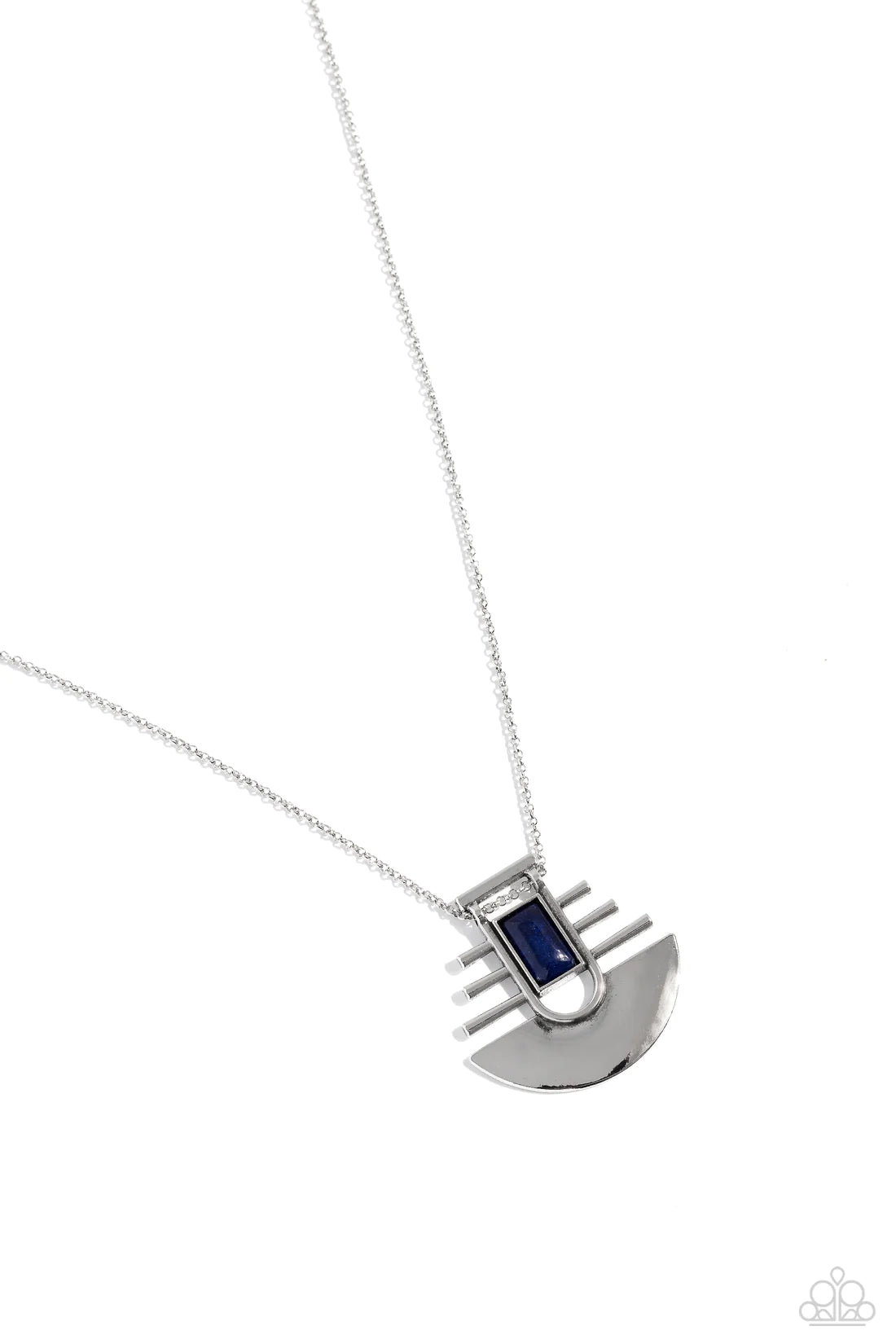 Paparazzi Necklaces - Soulful Serenity - Blue