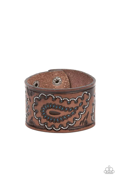 Paparazzi Urban Collection - Paisley Pioneer - Blue