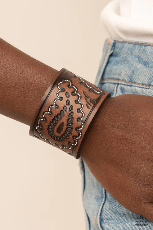 Paparazzi Urban Collection - Paisley Pioneer - Blue