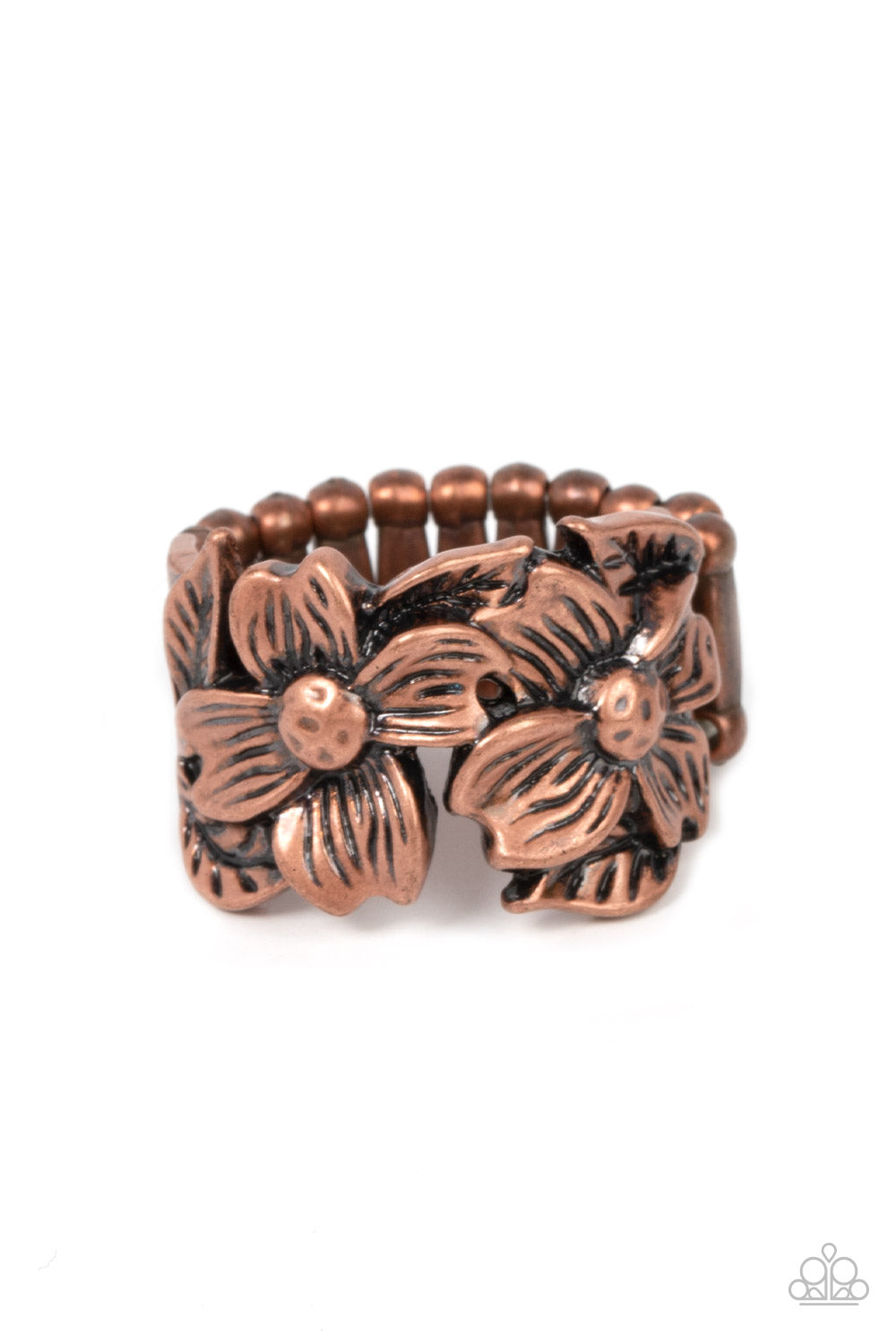 Paparazzi Rings - Island Eden - Copper