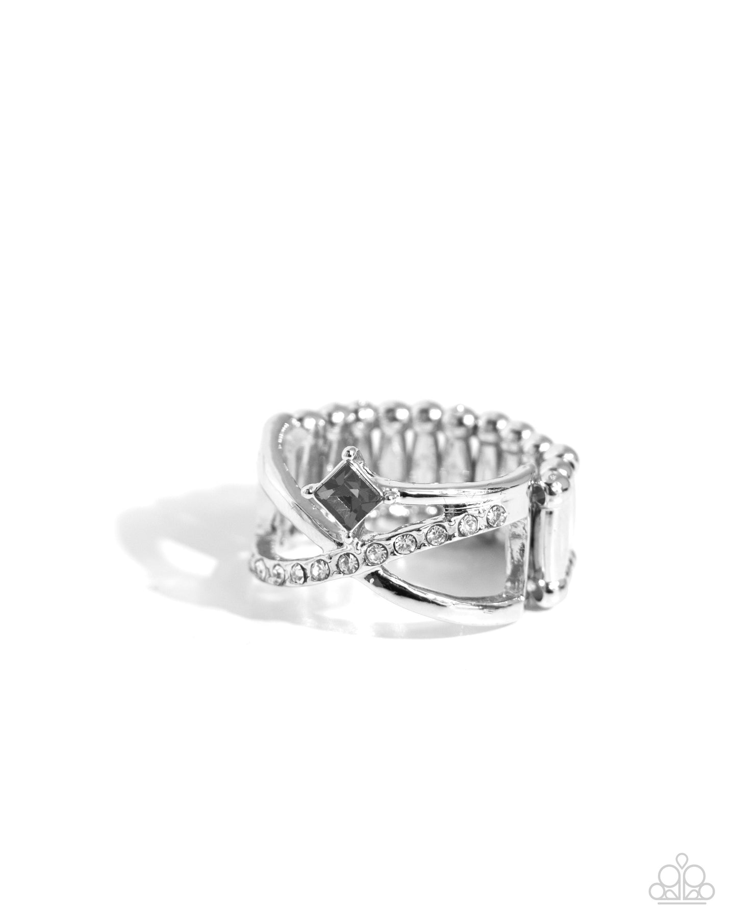 Paparazzi Rings - Elegantly Engaged - Silver