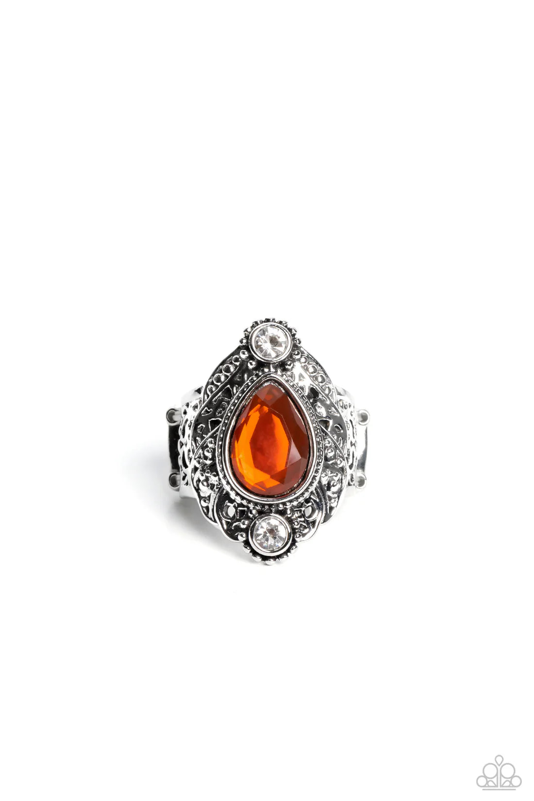 Paparazzi Rings - Mystical Mania - Orange