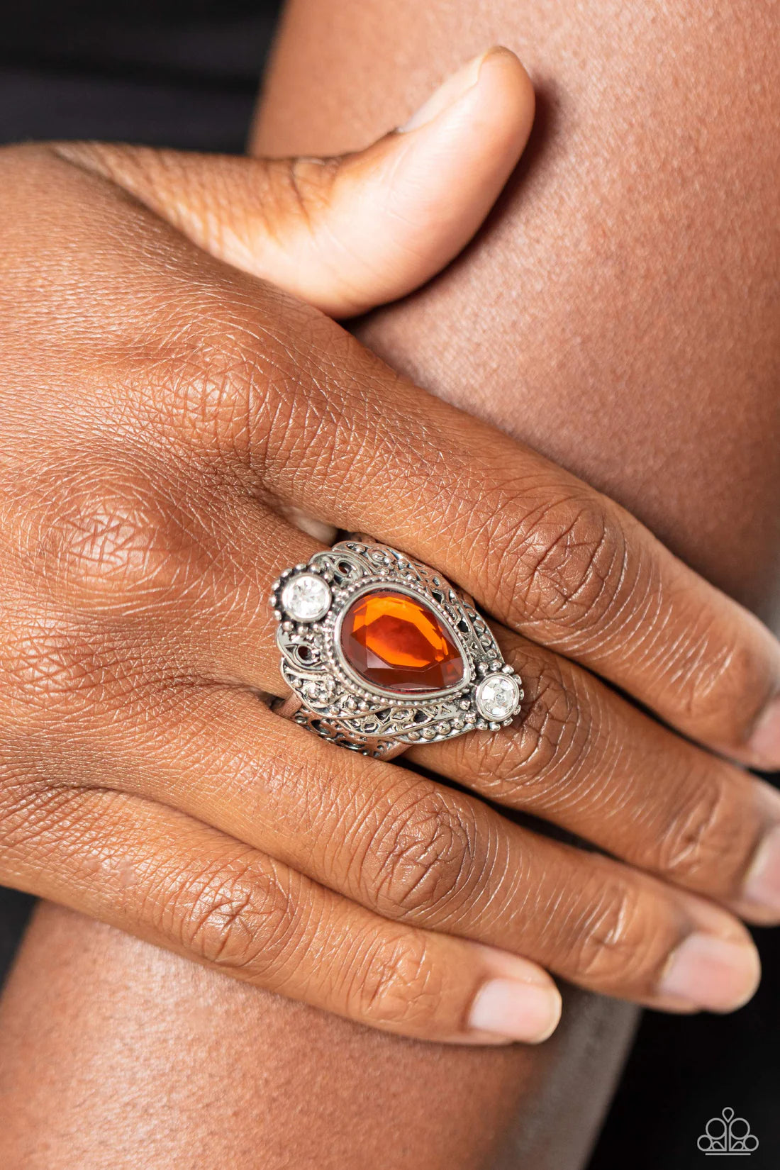 Paparazzi Rings - Mystical Mania - Orange