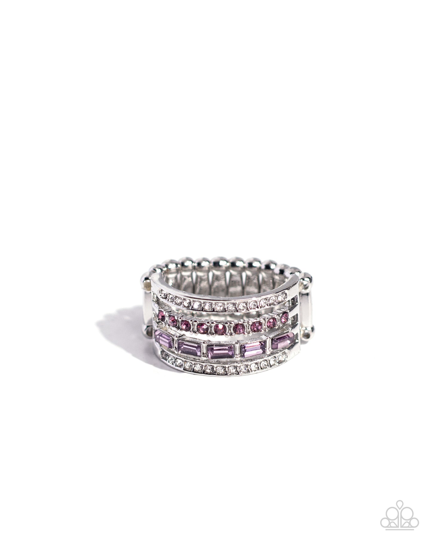 Paparazzi Rings - Trailblazing Bling - Purple