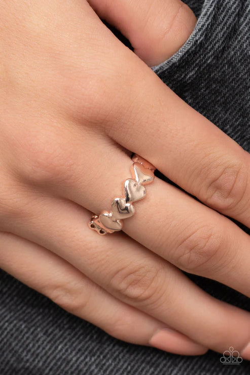 Paparazzi Rings - Rhythm of Love - Rose Gold