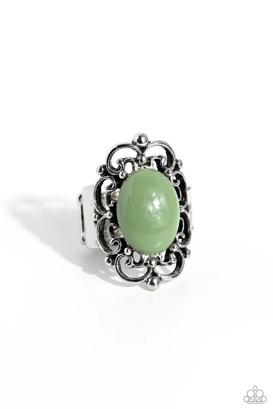 Paparazzi Rings - Happily Everglade After - Green