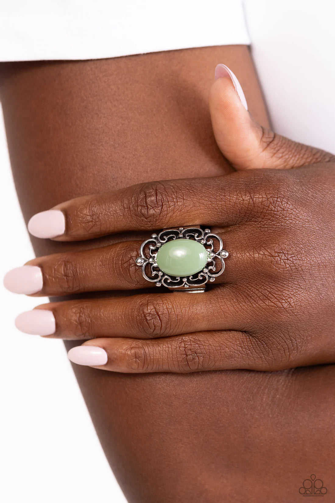 Paparazzi Rings - Happily Everglade After - Green