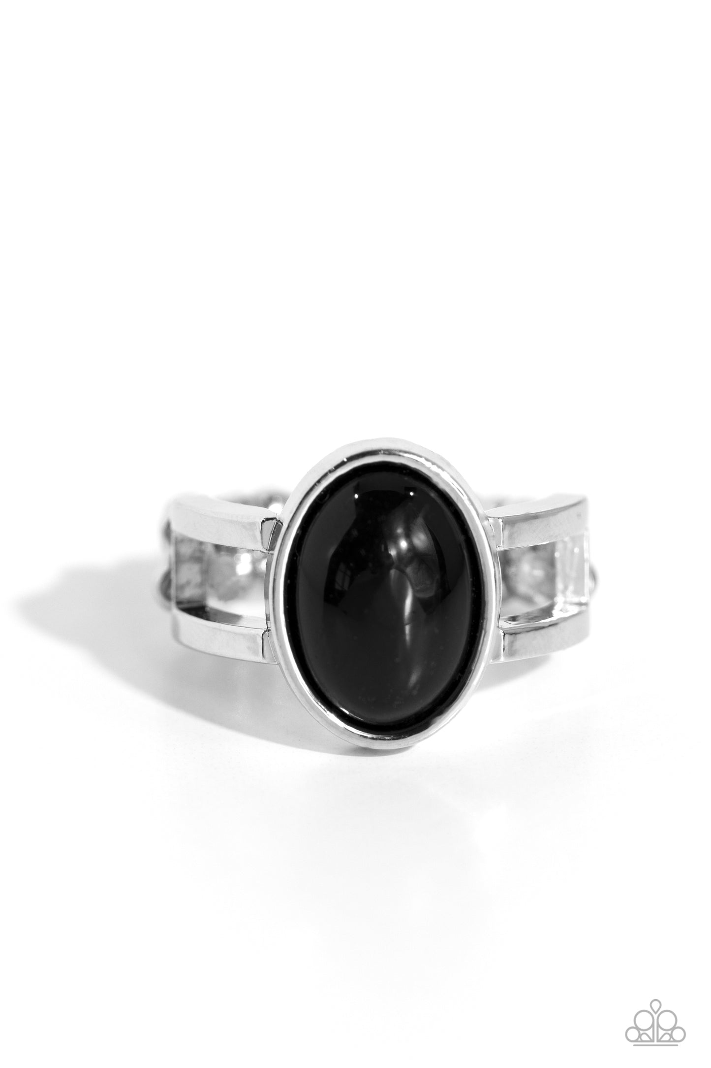 Paparazzi PREORDER Rings - Opal Pools - Black