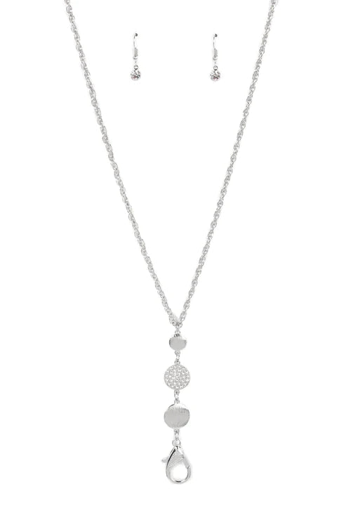 Paparazzi Necklaces - Positively Planetary - White