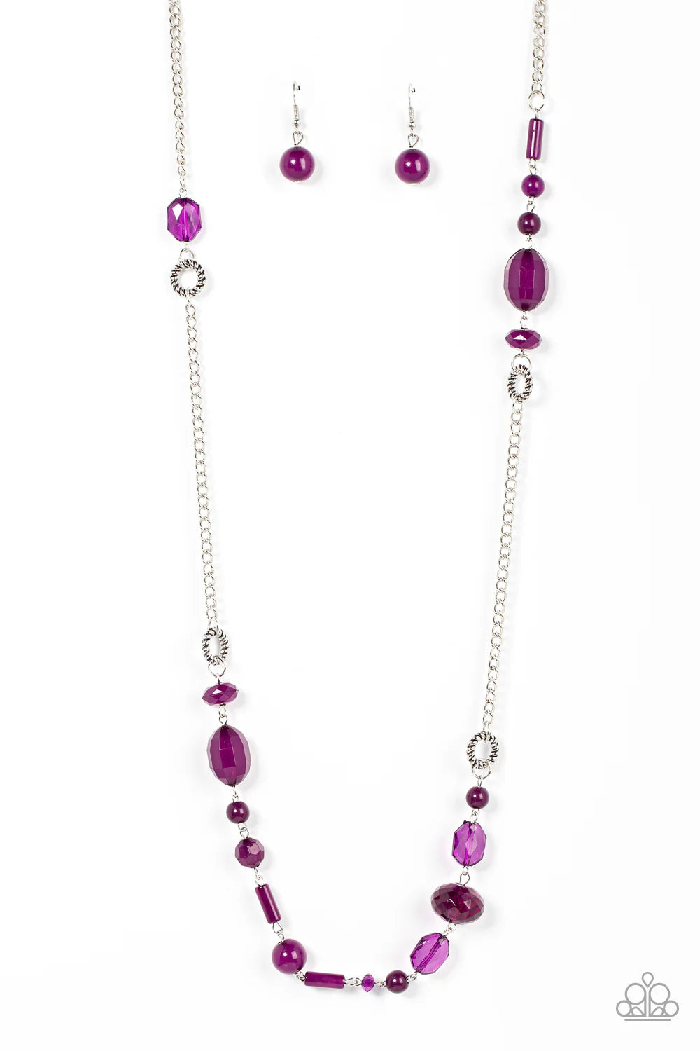 Paparazzi Necklaces - Craveable Color - Purple