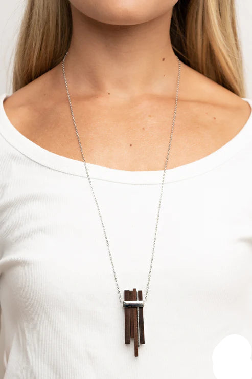 Paparazzi Necklaces - Cayman Castaway - Brown