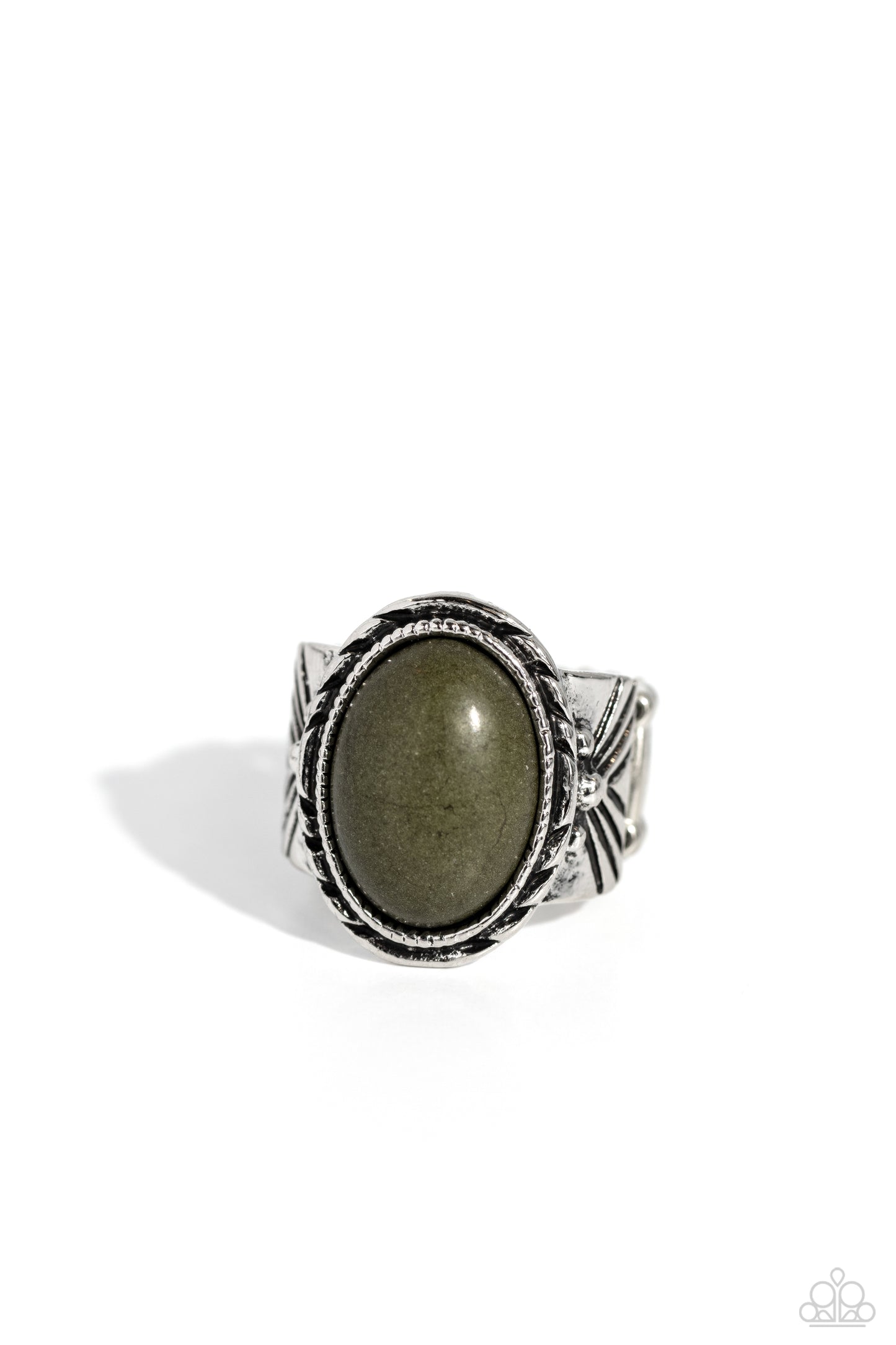 Paparazzi PREORDER Rings - Earthen-WEAR - Green