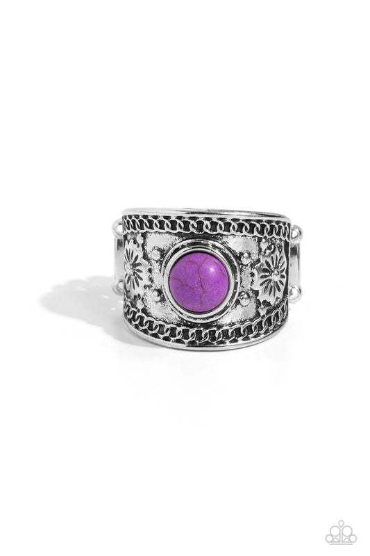 Paparazzi Rings - HAVEN-Sent - Purple