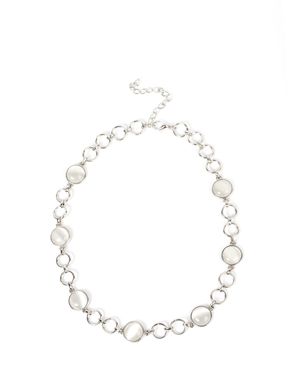 Paparazzi Necklaces - Dreamy Distractions - White