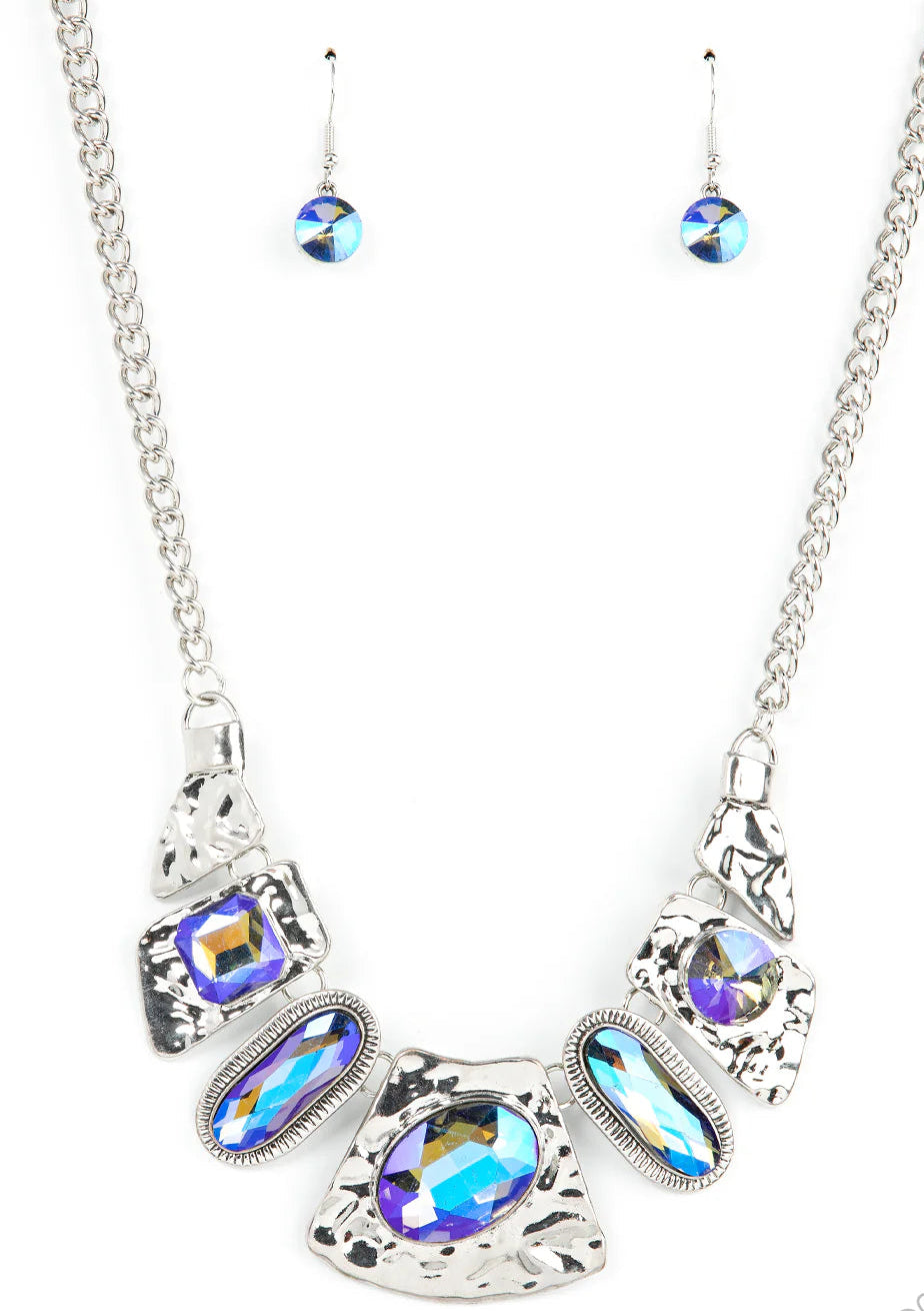 Paparazzi Necklaces - Futuristic Fashionista - Multi
