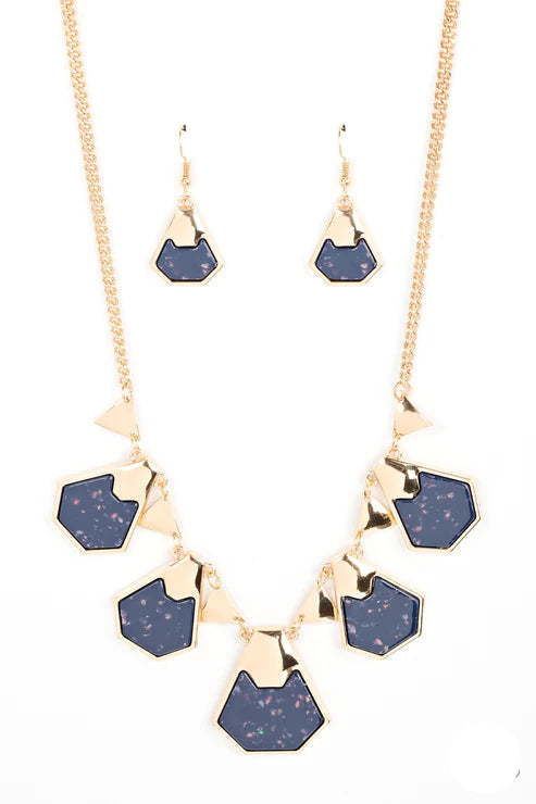 Paparazzi Necklaces - Extra Exclusive - Blue