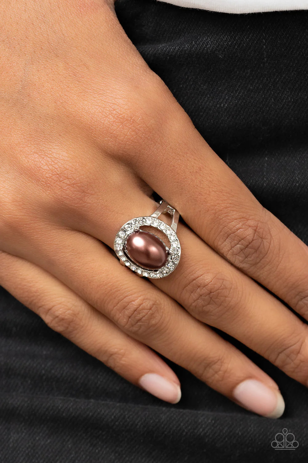 Paparazzi Rings - Seize the Shimmer - Brown