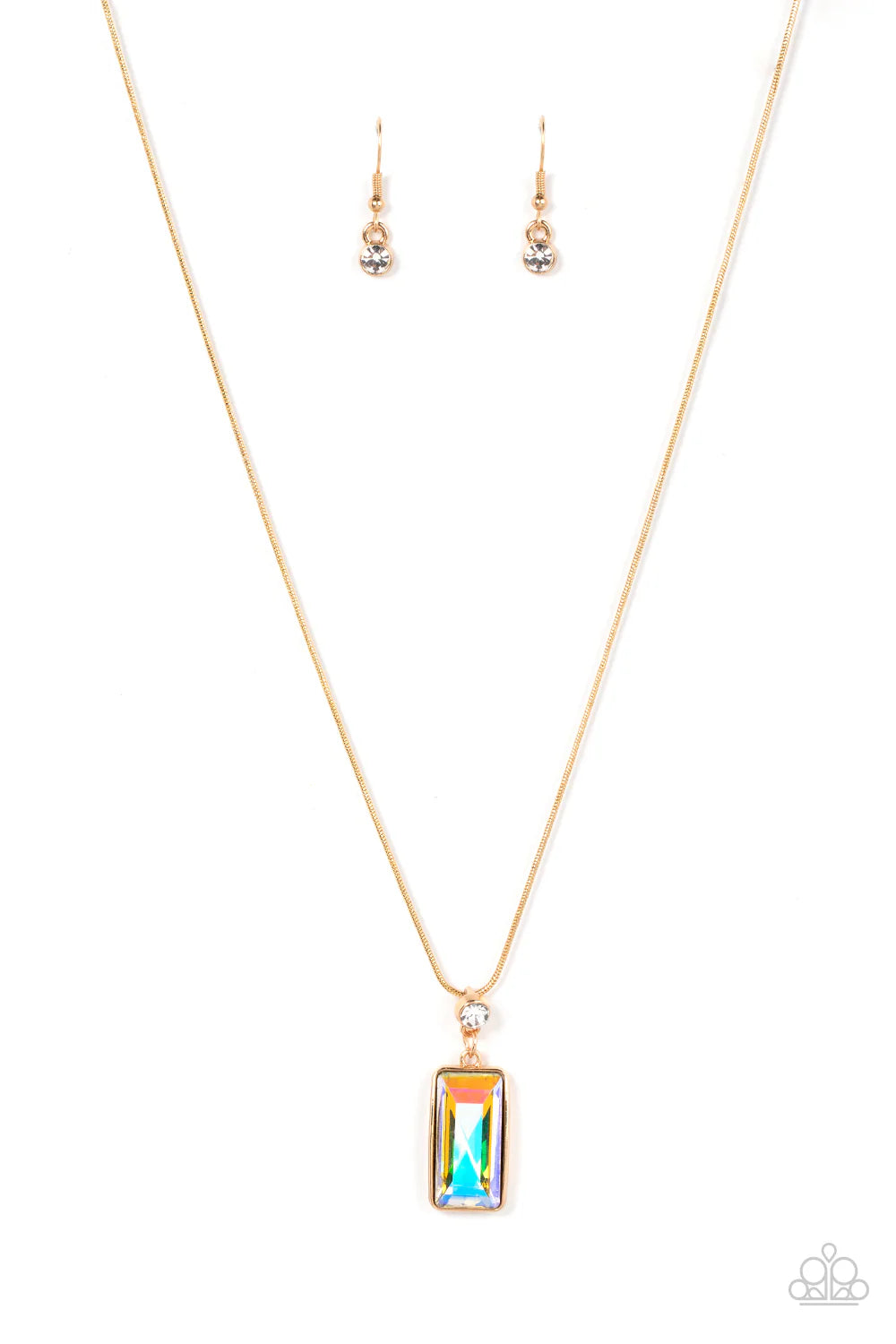 Paparazzi Necklaces - Cosmic Curator - Gold