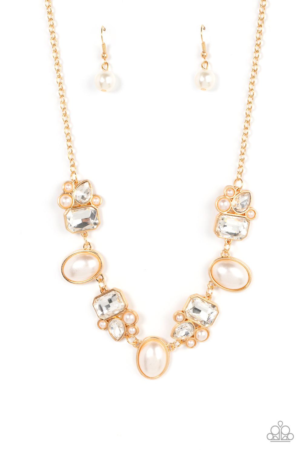Paparazzi Necklaces - Sensational Showstopper - Gold