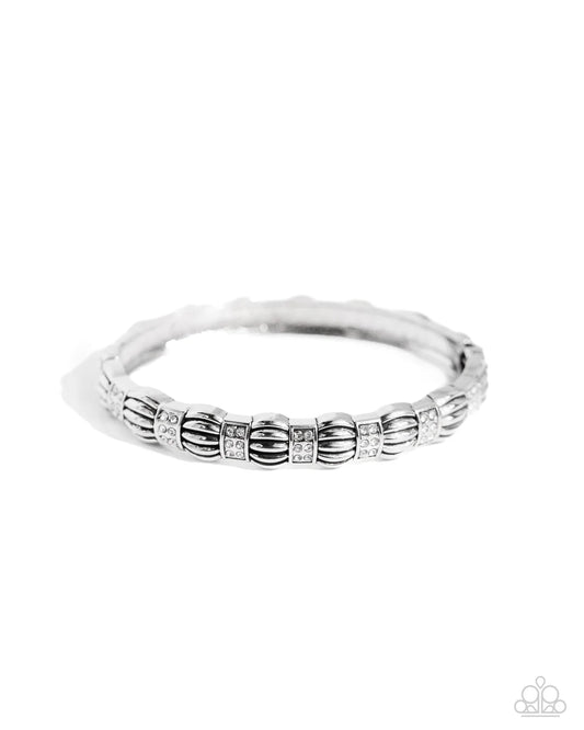 Paparazzi Bracelets - Metro Reverie - Silver