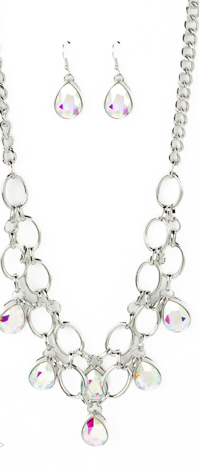 Paparazzi Necklaces - Show-Stopping Shimmer - Multi