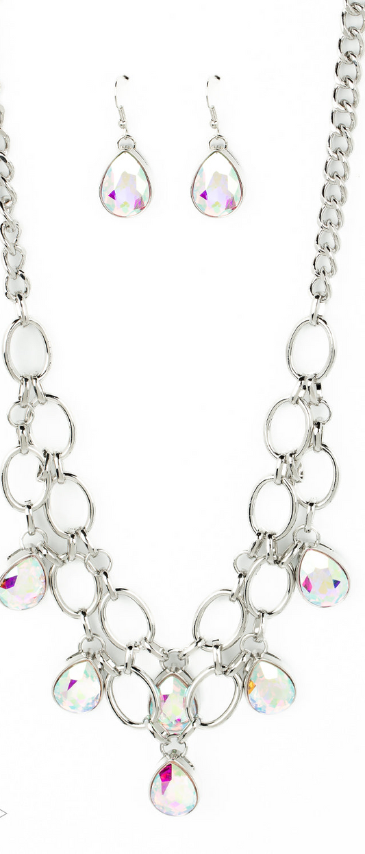 Paparazzi Necklaces - Show-Stopping Shimmer - Multi